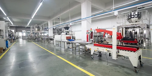 Rotary Premade Pouch Packaging Machine