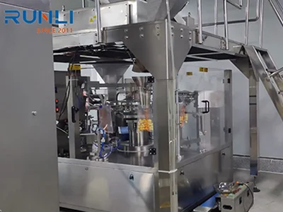 Rotary Premade Pouch Packaging Machine