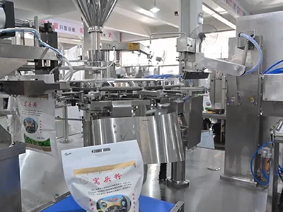 Premade Pouch Powder Packaging Machine