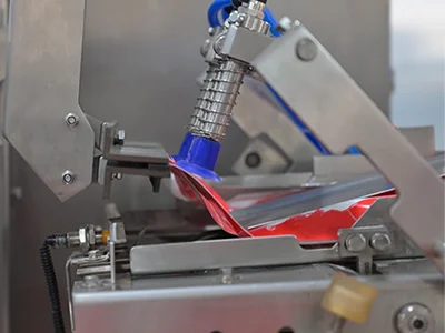 Premade Pouch Liquid Packaging Machine