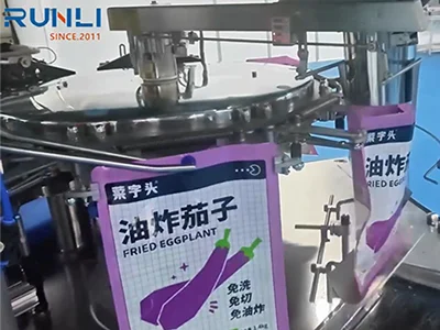 Premade Pouch Ready-to-Eat Meal Packaging Machine