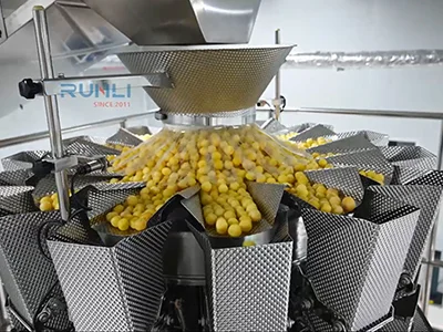 Rotary Vacuum Granule Packaging Machine