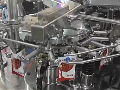 Rotary Vacuum Paste Packaging Machine