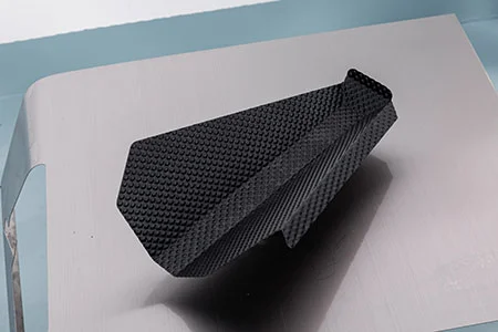 Embossed surface plates