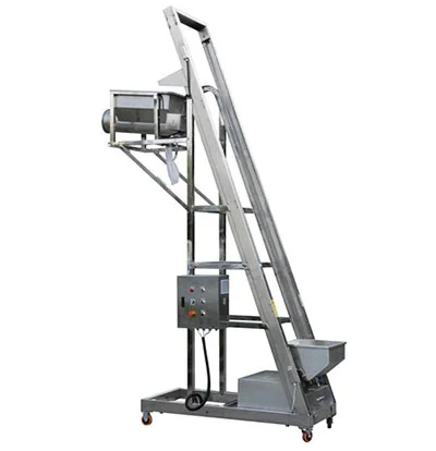 Single Bucket Elevator (Horizontal Auger Type)