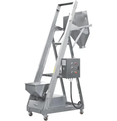 Single Bucket Elevator (Vertical Auger Type)