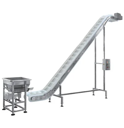 Inclined Belt Conveyor
