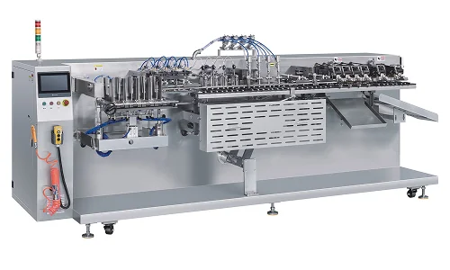 Horizontal Premade Pouch Fill Seal Machine