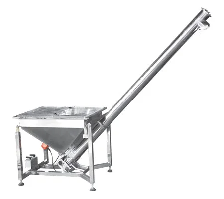 powder screw feeder