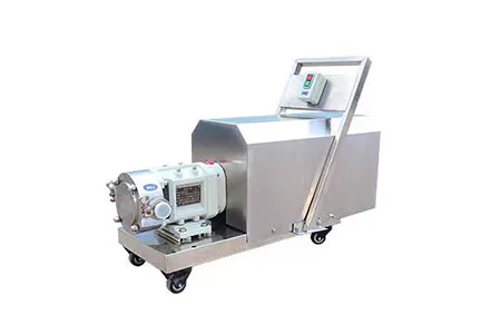 Rotary Lobe Pump Filling Machine