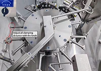 integrated gripper adjustment system