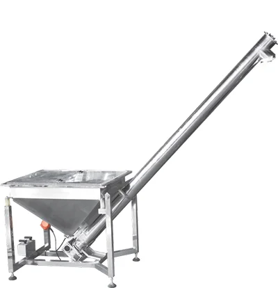 powder screw feeder unit