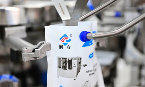 Rotary Premade Pouch Packaging Machine