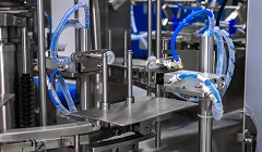 Bottom Suction Pouch Pickup Device