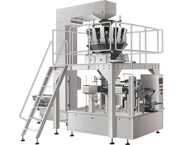Rotary Premade Pouch Packaging Machine
