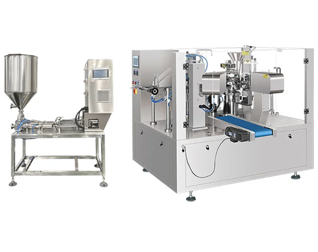 Rotary Premade Pouch Packaging Machine