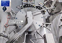 Integrated Gripper Adjustment System 