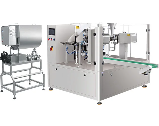 Rotary Premade Pouch Packaging Machine