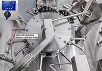 Integrated Gripper Adjustment System 