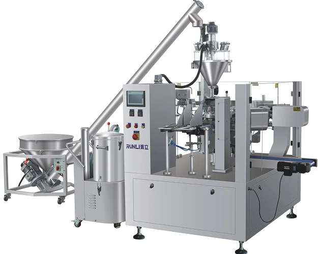 Rotary Premade Pouch Packaging Machine