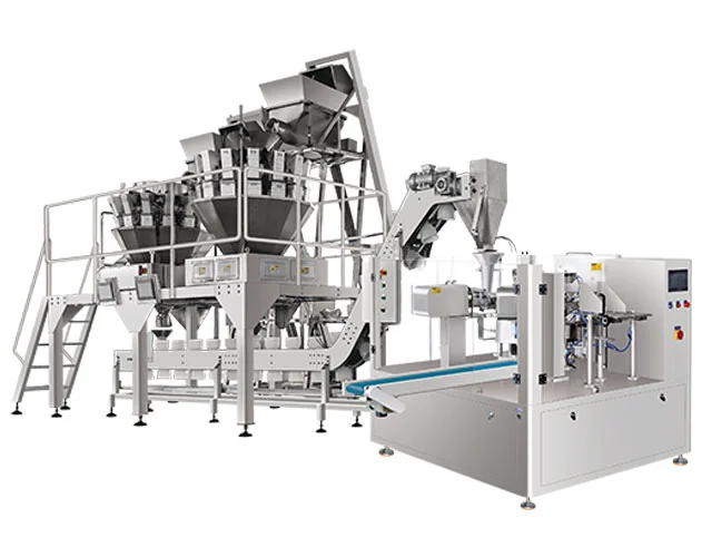 Rotary Premade Pouch Packaging Machine