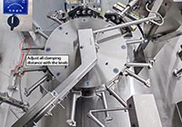 Integrated Gripper Adjustment System 