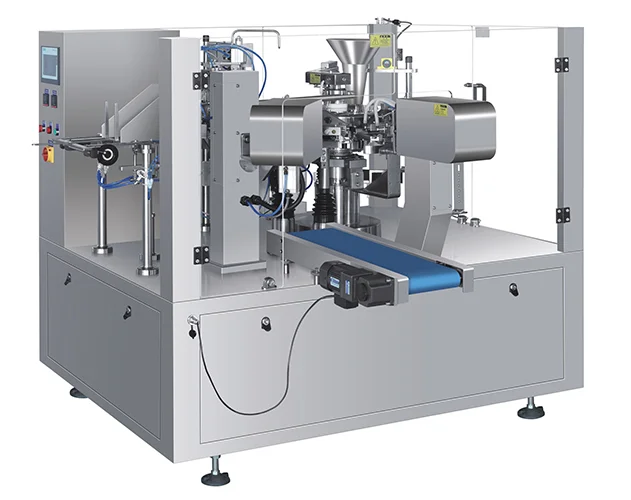 Single-Serve Snack Packaging Machine
