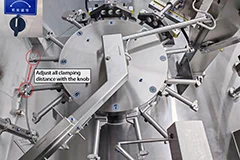 Integrated Gripper Adjustment System