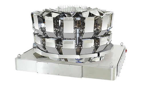 Multihead Weigher with Vibratory Feeding