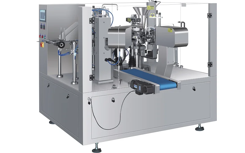 Rotary Premade Pouch Packaging Machine