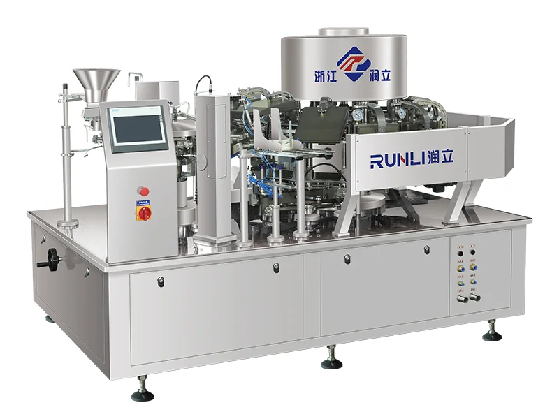 Rotary Vacuum Packaging Machine