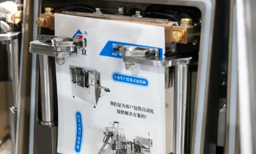 Rotary Vacuum Packaging Machine