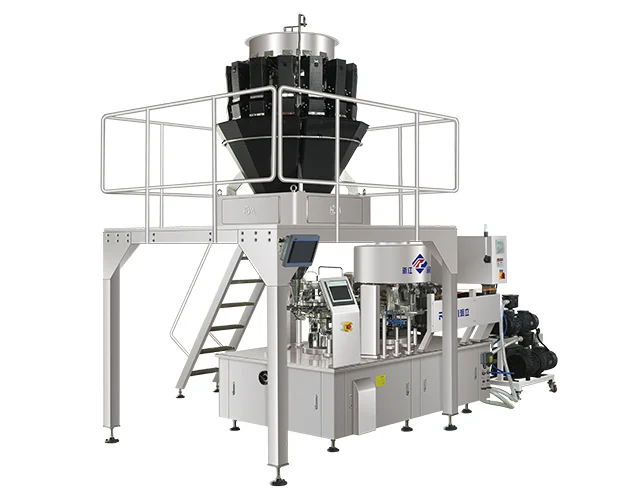 Granule Packaging Machine
