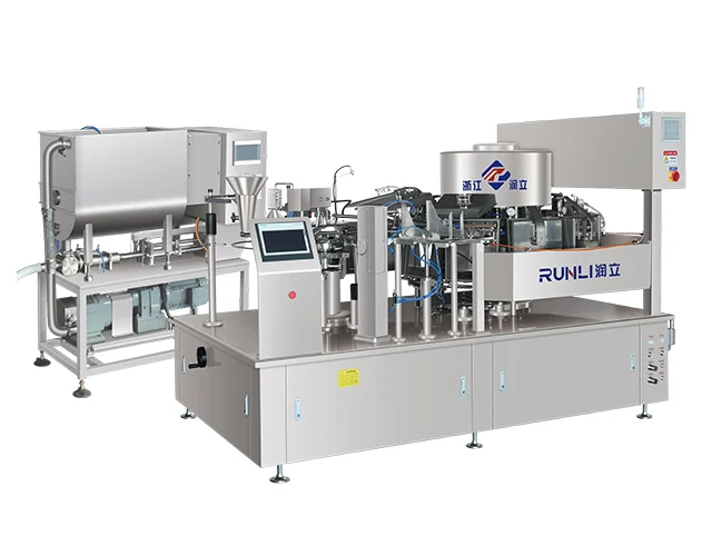 Paste Packaging Machine