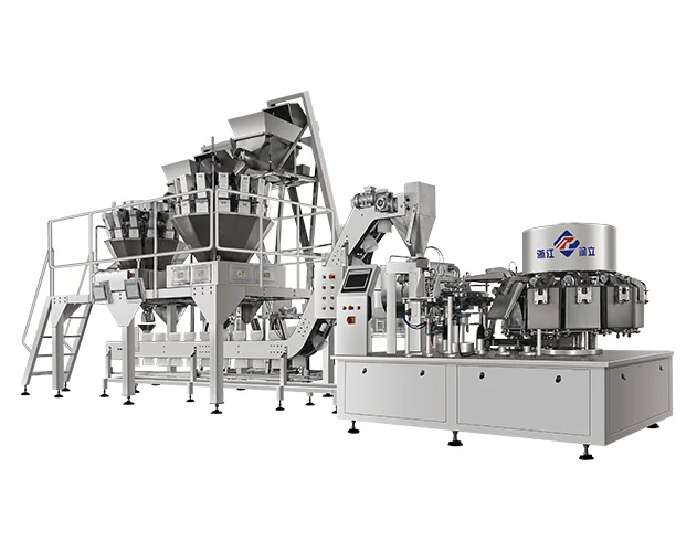 Ready-to-Eat Meal Packaging Machine