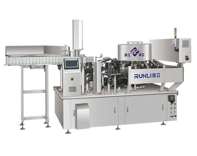 Single-Serve Snack Packaging Machine