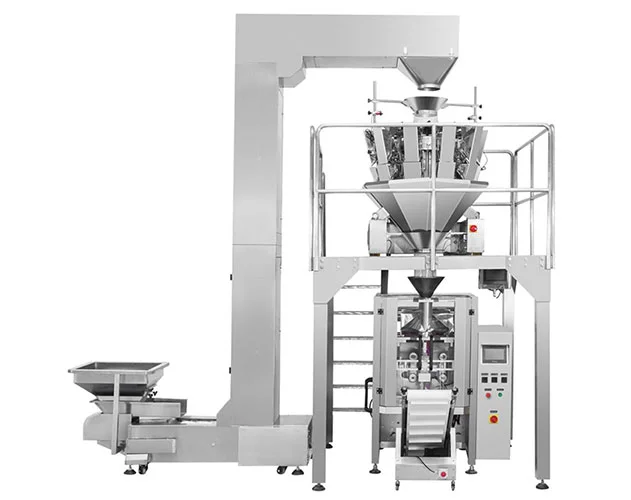 Rotary Premade Pouch Packaging Machine