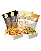 VFFS powder packaging sample placeholder two