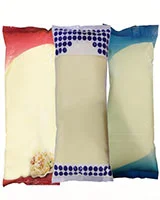 VFFS powder packaging sample placeholder three