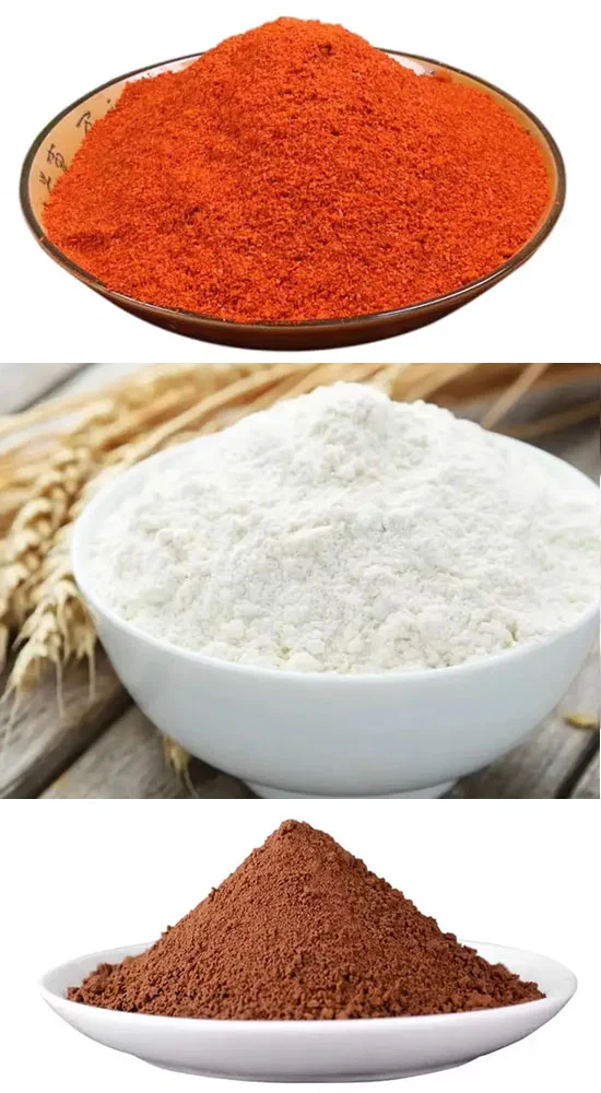 powder premade pouch packaging application