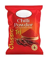 VFFS powder packaging sample placeholder three