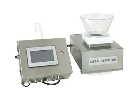 Throat Metal Detector